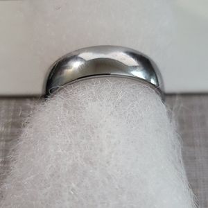 Men Tungsten Ring Size 13